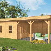 Oslo L Type 11 - Potdekselplank blank