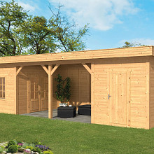 Oslo L Type 12 - Potdekselplank blank