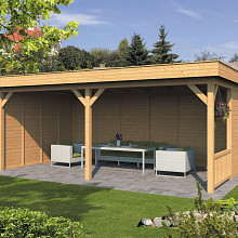 Oslo XL Type 3 - Potdekselplank blank