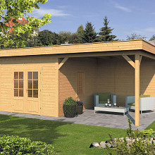 Oslo XL Type 4 - Potdekselplank blank