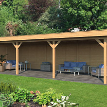 Oslo XL Type 6 - Potdekselplank blank