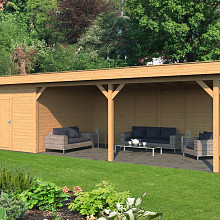 Oslo XL Type 7 - Potdekselplank blank