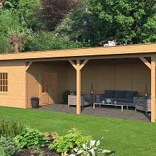 Oslo XL Type 8 - Potdekselplank blank