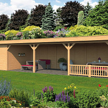 Oslo XL Type 10 - Potdekselplank blank