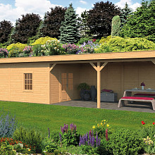 Oslo XL Type 11 - Potdekselplank blank