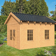 Hamar L Type 4 - Potdekselplank blank