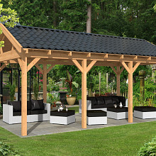 Hamar L Type 5 - Potdekselplank blank