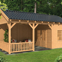 Hamar L Type 7 - Potdekselplank blank