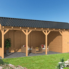 Hamar L Type 10 - Potdekselplank blank