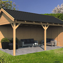 Hamar XL Type 2 - Potdekselplank blank