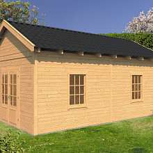 Hamar XL Type 4 - Potdekselplank blank