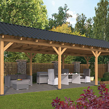 Hamar XL Type 5 - Potdekselplank blank