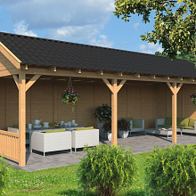 Hamar XL Type 6 - Potdekselplank blank