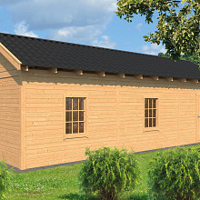 Hamar XL Type 8 - Potdekselplank blank