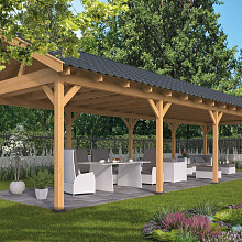 Hamar XL Type 9 - Potdekselplank blank