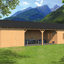 Hamar XL Type 12 - Potdekselplank blank