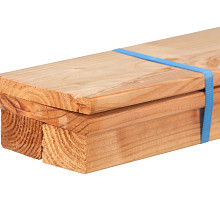 Stelkozijn onbehandeld - voor enkele douglas raam/deur