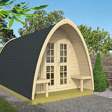 Blokhut - Camping POD 480