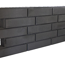 Allure Block Linea 15x15x60 - Zwart