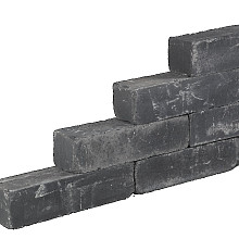 Blockstone 15x15x60  - Zwart