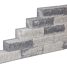 Splitton 30x10x10 - Grijs genuanceerd