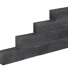 Lineablock 15x15x60 Antraciet