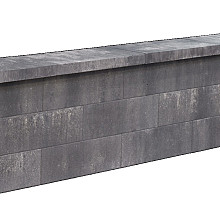 Smartblock 15x15x45 - Grijs/Zwart