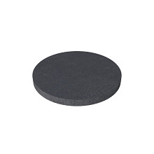 Schellevis tegel - ROND 100x8 cm Antraciet