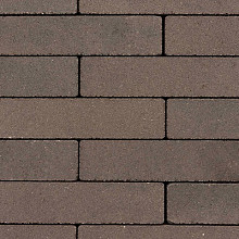 Klinker Premium 20x5x6cm - Bruin/Zwart