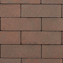 Linaro Donkerrood - 21x10.5x7