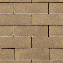 Klinker Premium 20x5x6cm - Donkergeel