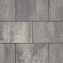 Palladio Grijs/Wit 20x30x6cm