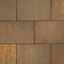 Palladio Oker/Bruin 20x30x6cm