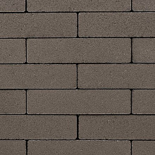 Klinker Premium 21x7x6cm - Zwart
