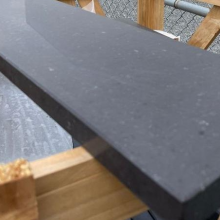 Vijverrand Orient Black100x15x3 Gezoet ( Graniet )