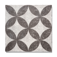 Campino 60x60x4 cm - Belgium Blue Flower Snowy