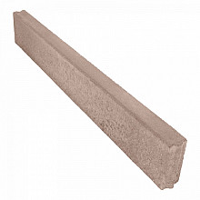 Opsluitband 6x15x100 cm vb Taupe