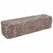 Linia Excellence Getrommeld 15x15x60 cm Taupe