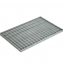 Rooster tbv schoonloper  60x60x2cm maasr