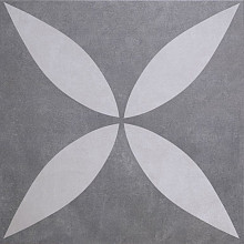 Ingresso Flower Carbona - 60x60x4 cm