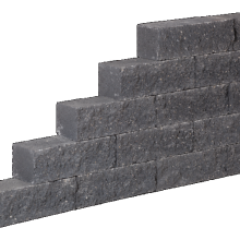 COMBIWALL DUO 40X10X12,5 MOUNT EVEREST