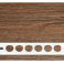 WPC 22,5x138mm Fiberdeck Premium RHK TEAK 400