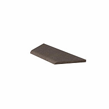 SCHELLEVIS - ZWEMBADRAND HOEK LINKS (100/60X40X5 CM) TAUPE