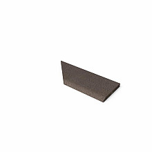 SCHELLEVIS - ZWEMBADRAND HOEK RECHTS (100/60X40X5 CM) TAUPE