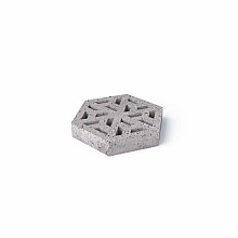 SCHELLEVIS - ECO-TEGEL 37,5x37,5x7 CM GRIJS