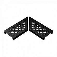 Ultra Drain Blackline Disegno Rooster L-hoek