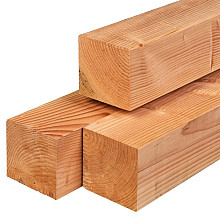 Douglas geschaafd - 19x19x300 cm