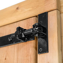 Red Class Wood enkele dichte deur, LD Enkele deur B1000 x H2050 mm buitenmaat