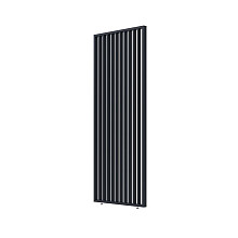 Verticale shutter paneel Aluminium Antraciet 125 cm x 235 cm