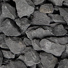 Canadian slate zwart - 60-180- 750KG - MBB